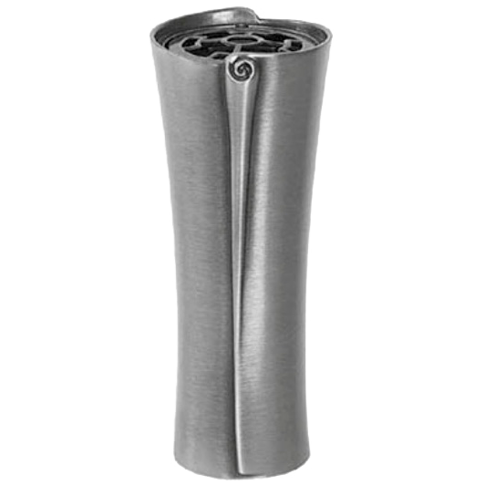 Vase aus Aluminium